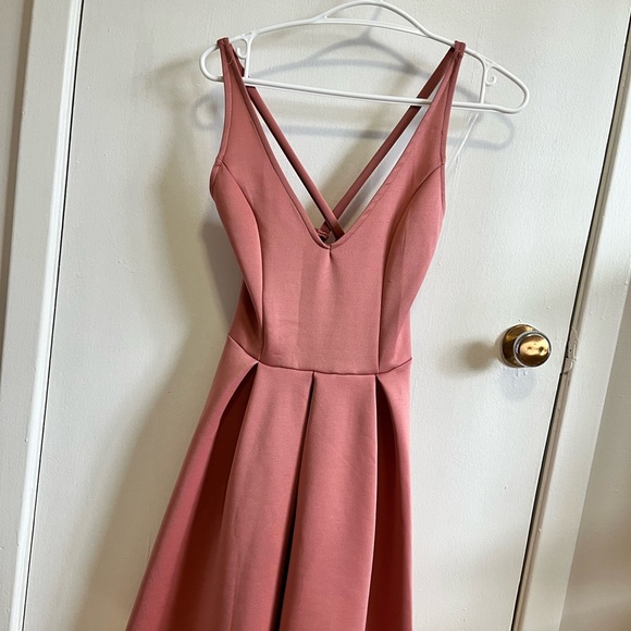 Fit & Flare Party Dress - Picture 2 of 9